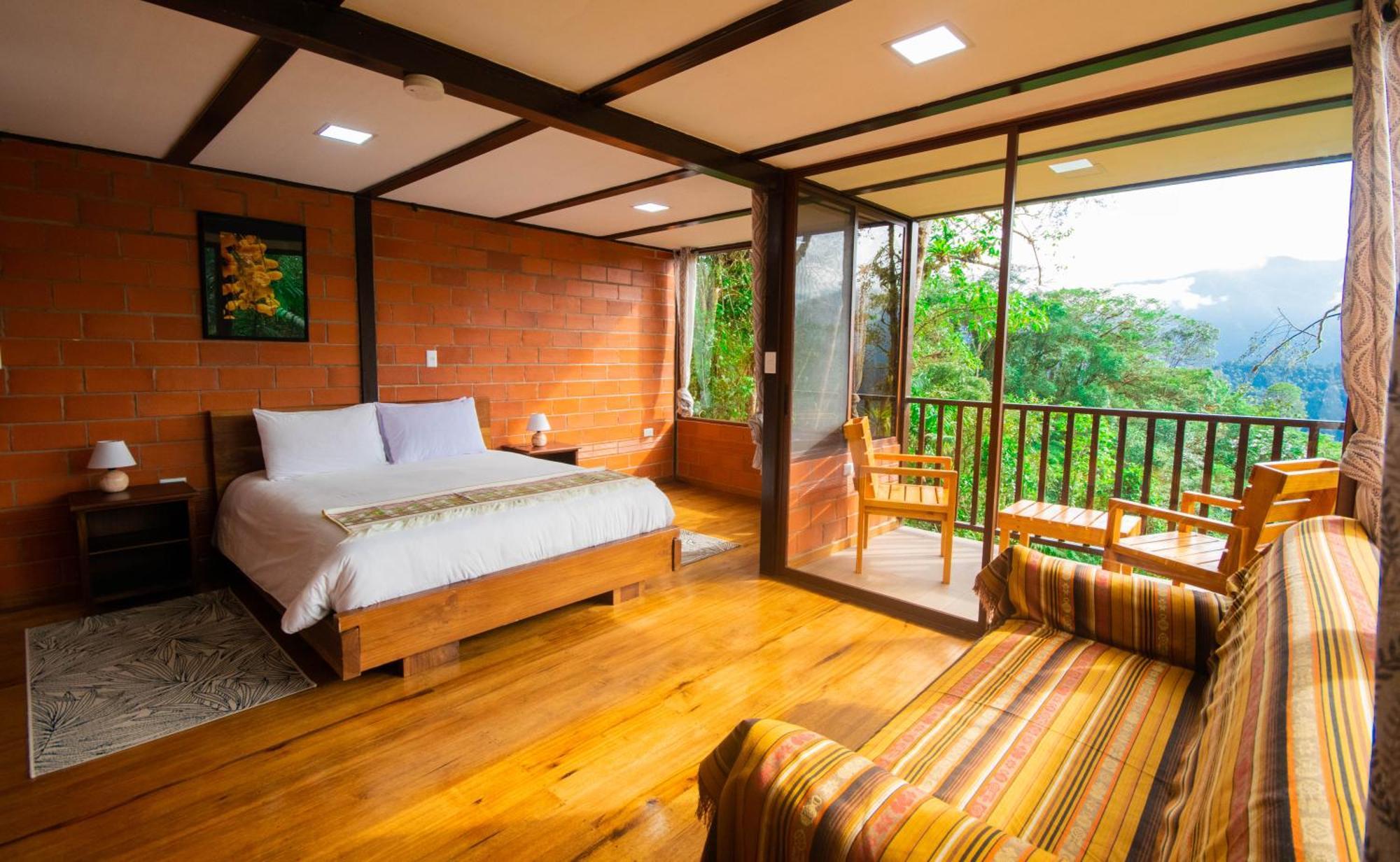 Bellavista Cloud Forest Lodge & Private Protected Area Tandayapa Dış mekan fotoğraf
