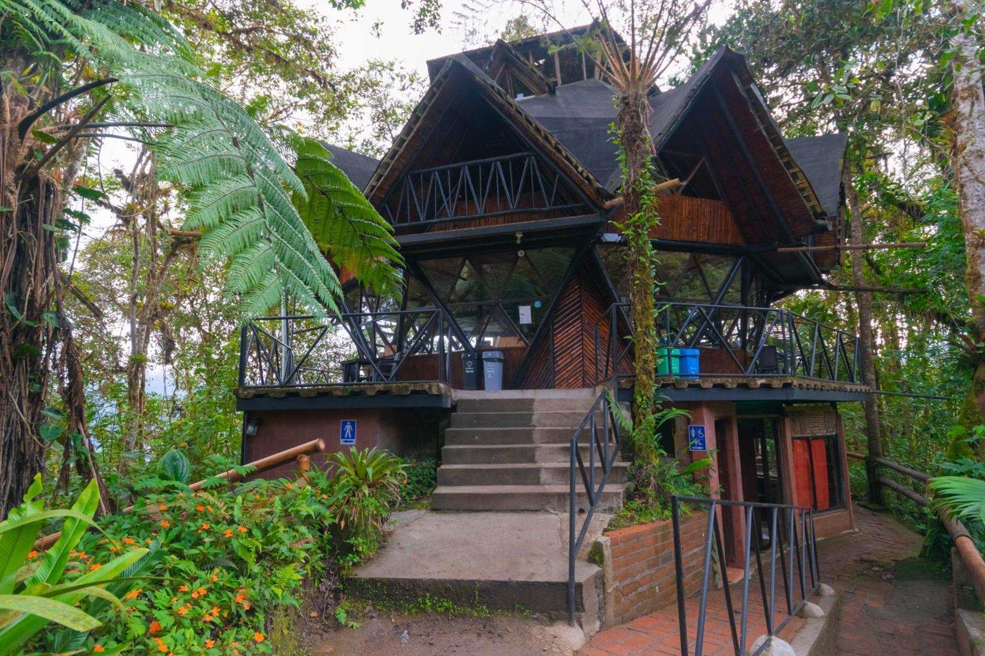 Bellavista Cloud Forest Lodge & Private Protected Area Tandayapa Dış mekan fotoğraf